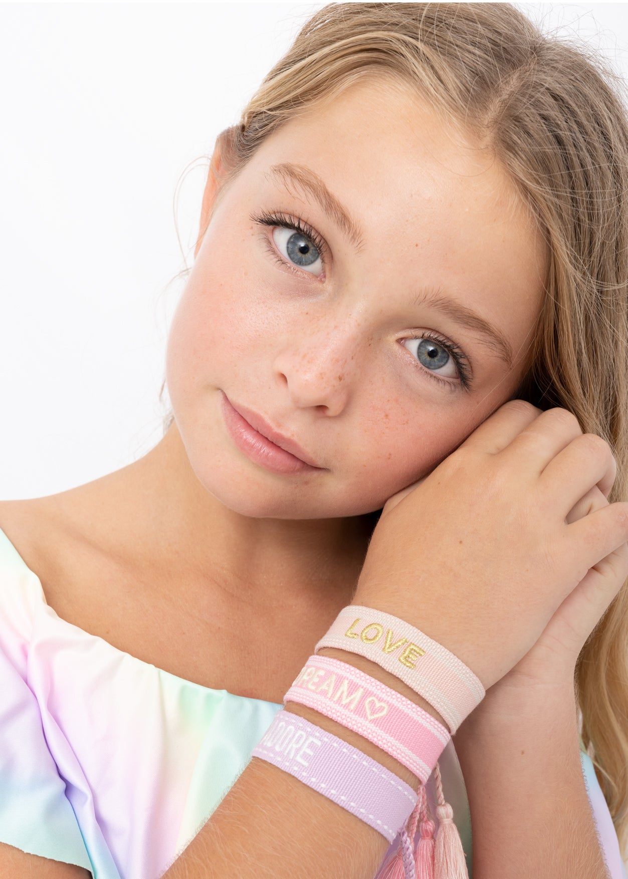 TILA BEAD BRACELETS – PINK COVE