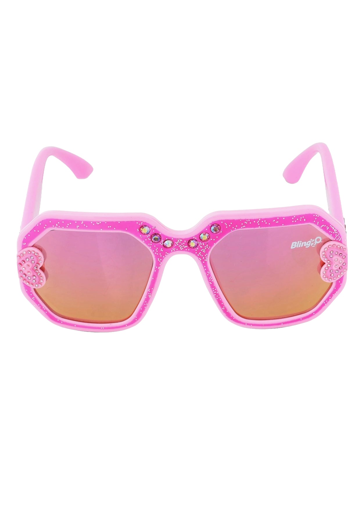 Pink sunglasses clearance for girls