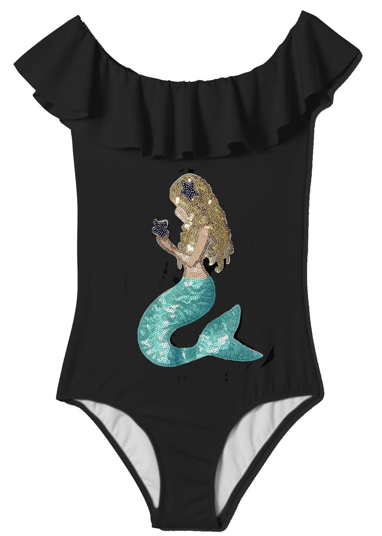 Mermaid bathing best sale