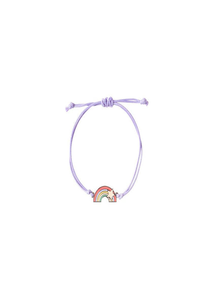 rainbow bracelet for girls