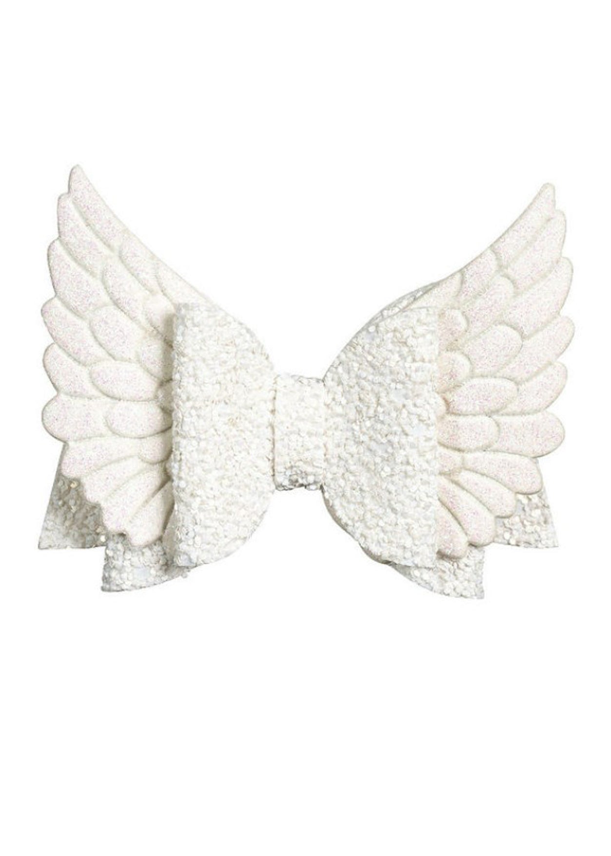 angel wing hair accessory