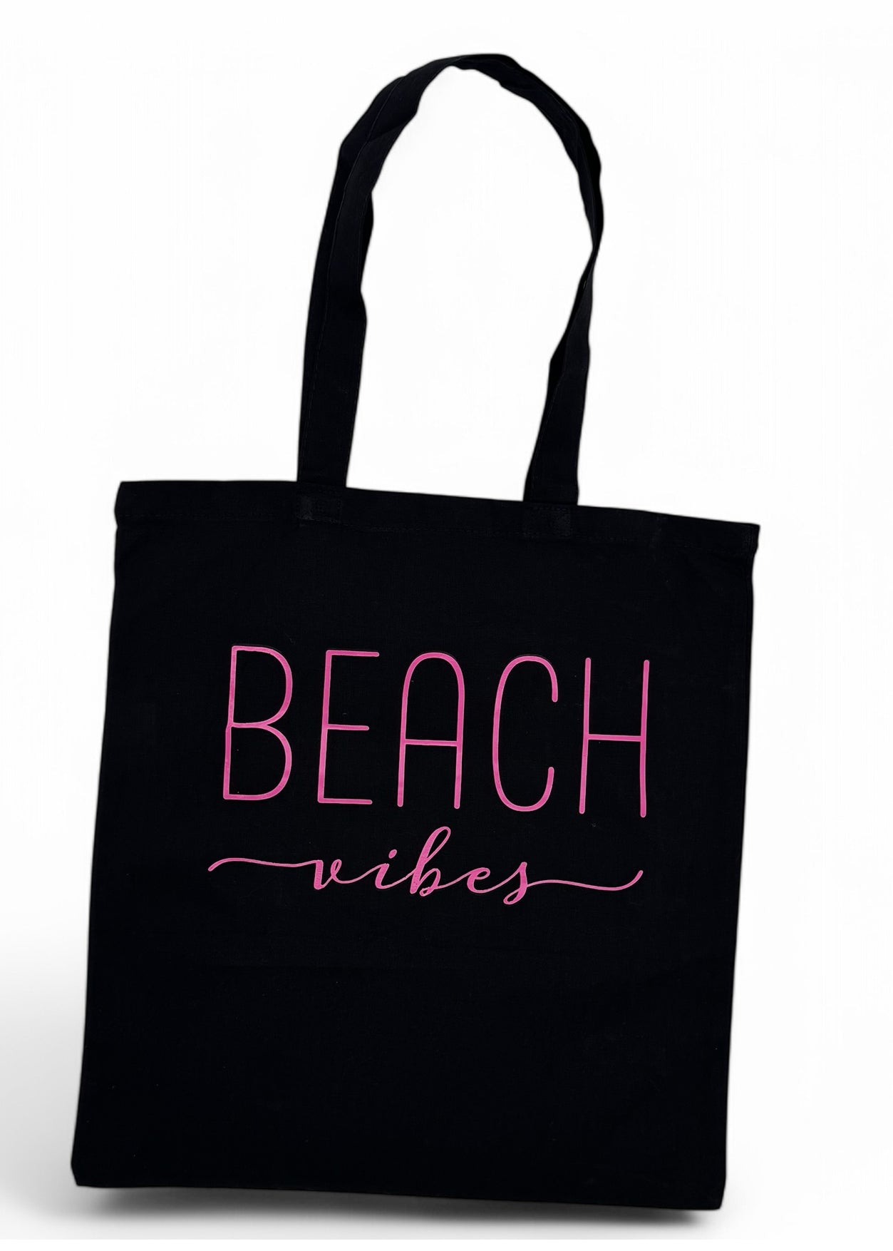 Beach Vibes Black Bag