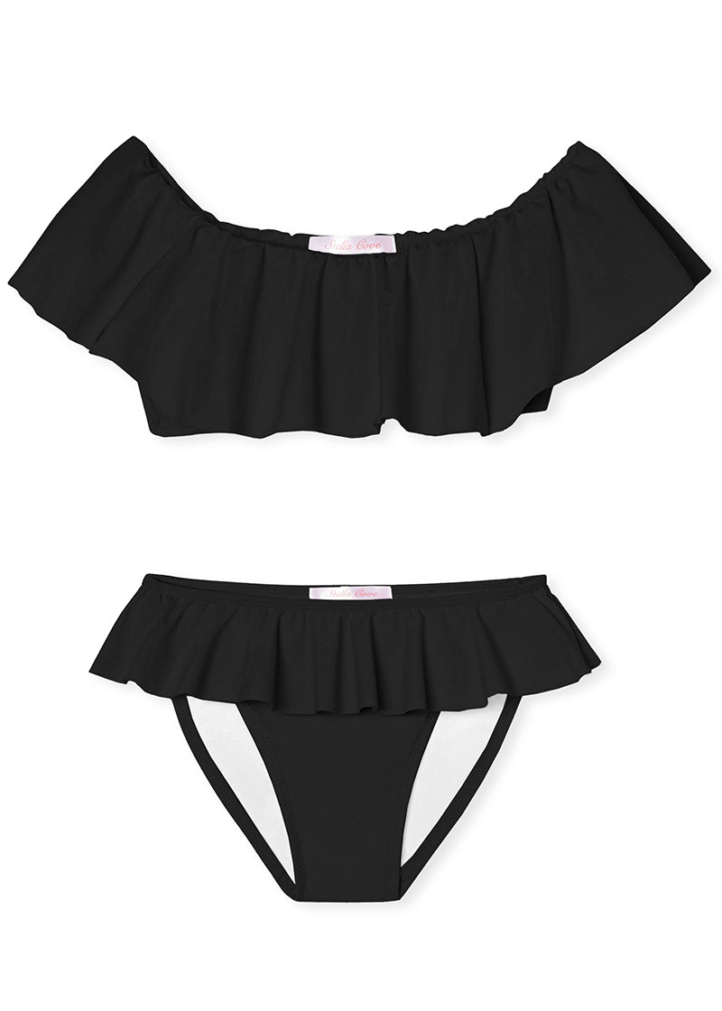 best selling black bikini for girls