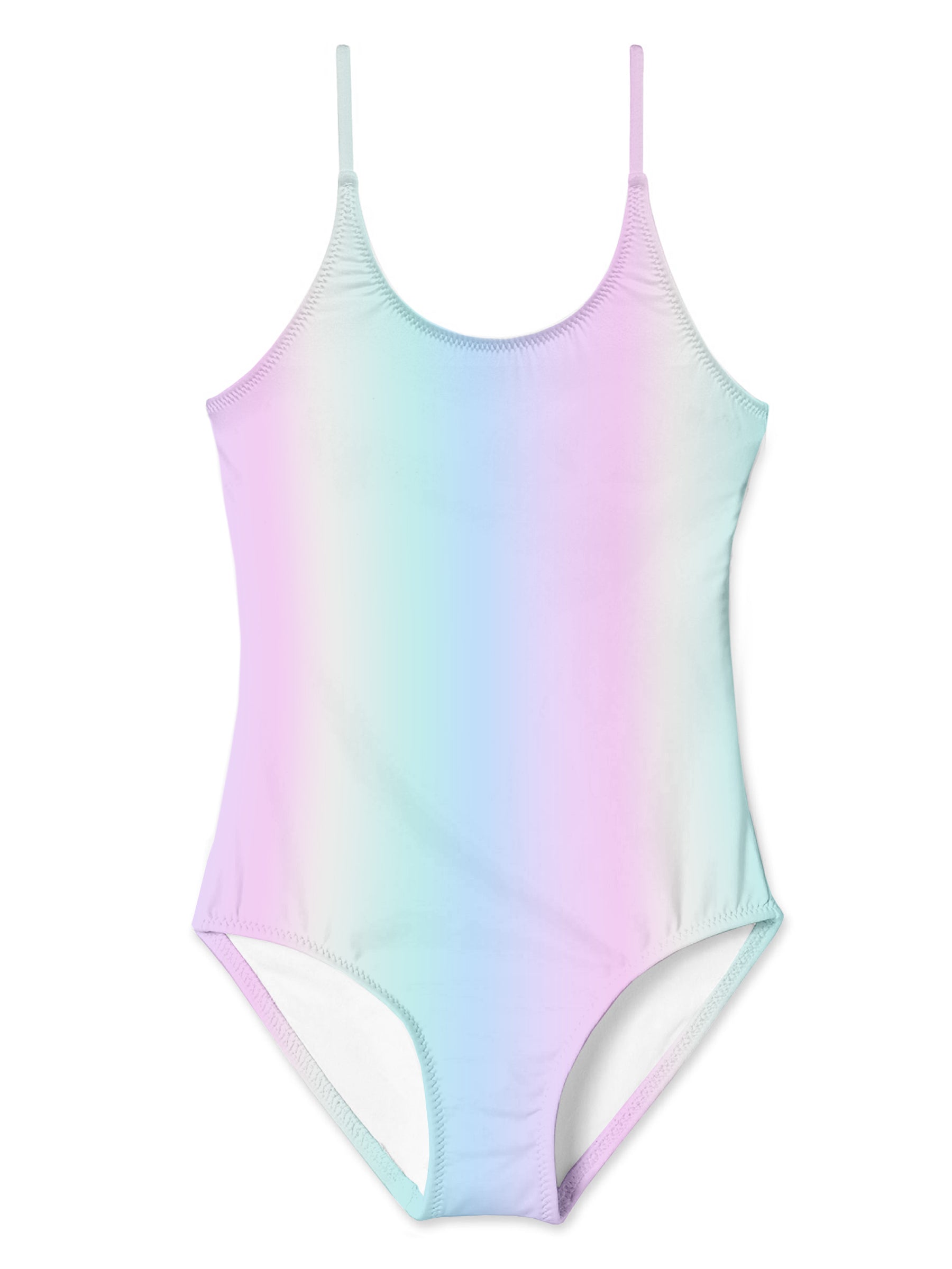 best selling rainbow swimsuit for girl