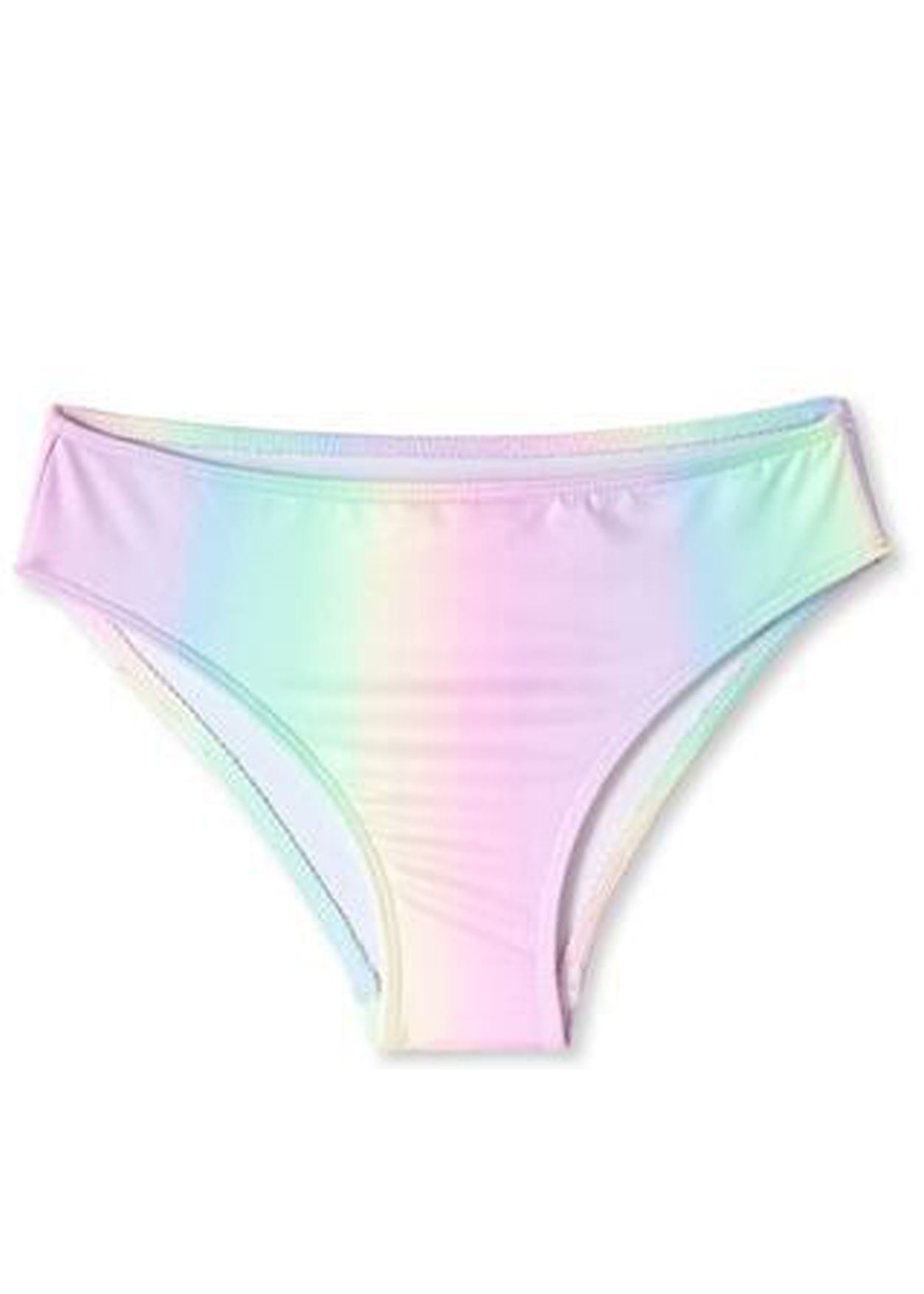 rainbow bikini bottom for girls