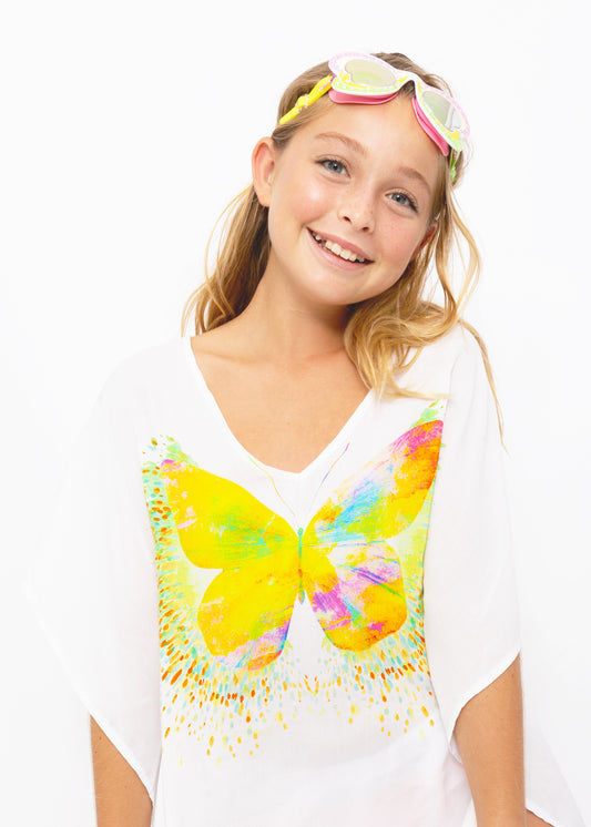 butterfly cover up for girls