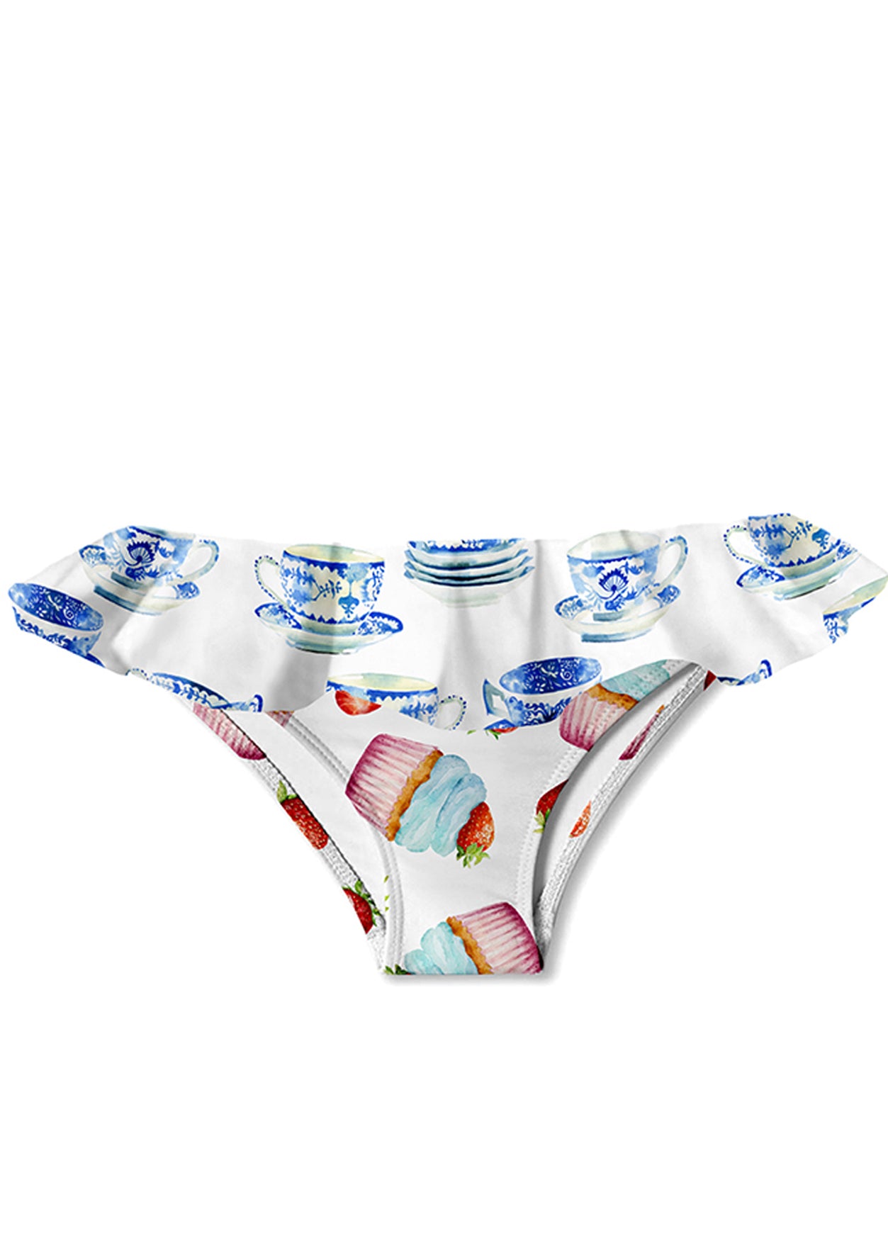 cupcake bikini bottom for girls