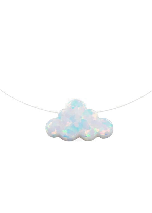 cute cloud necklace for girls