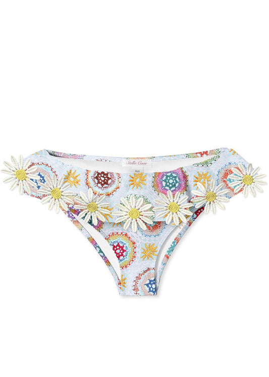 floral bikini bottom for girls