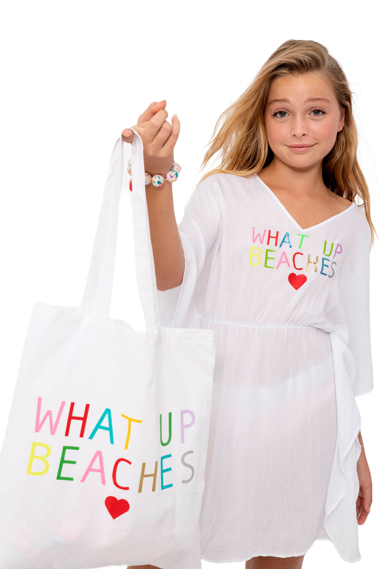 fun beach bag for girl