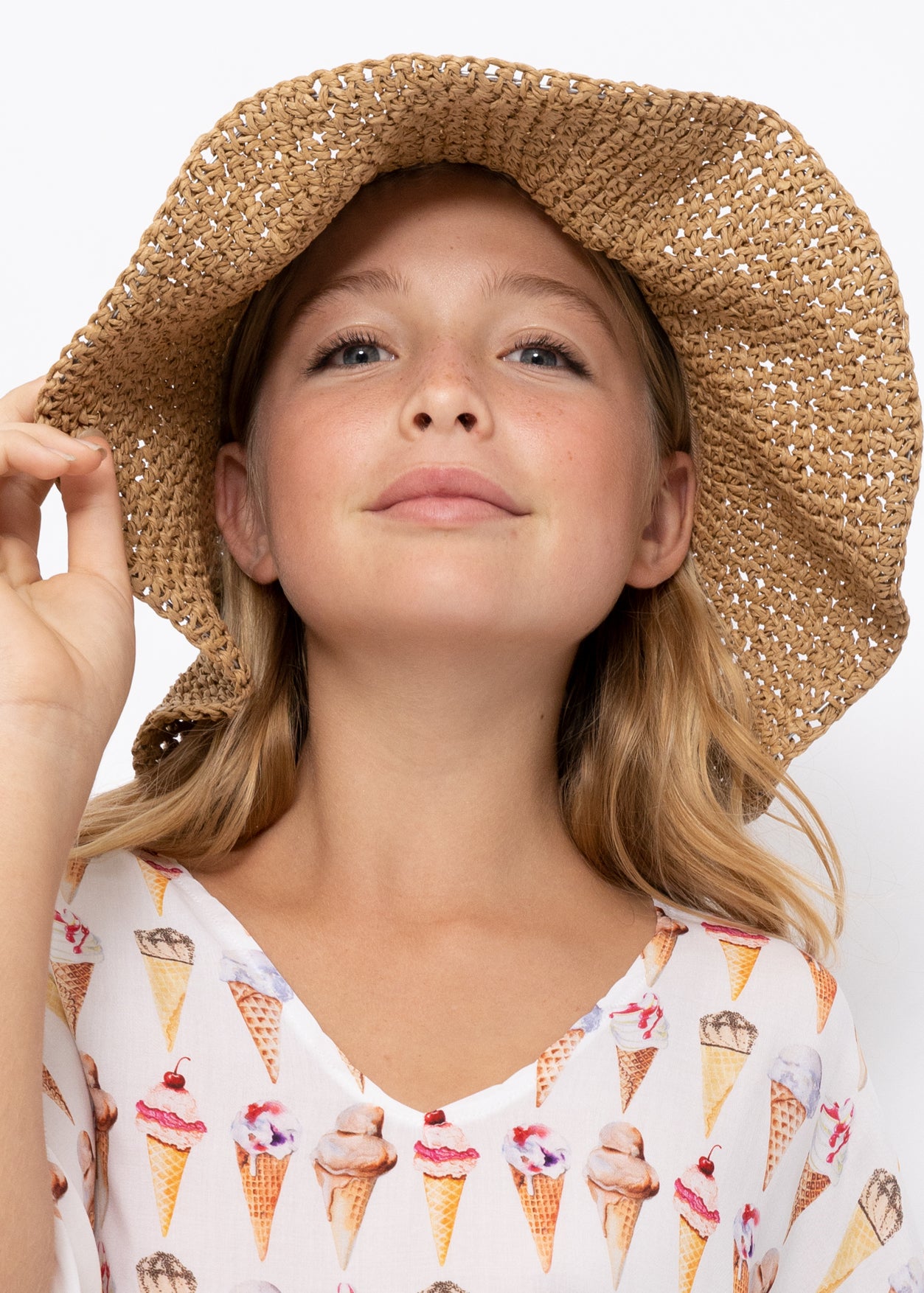 straw hats for girls