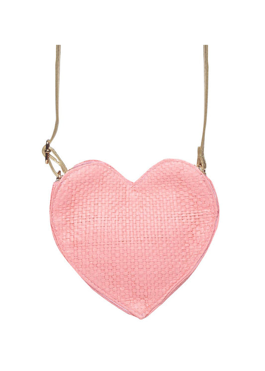 heart shape beach bag for girls