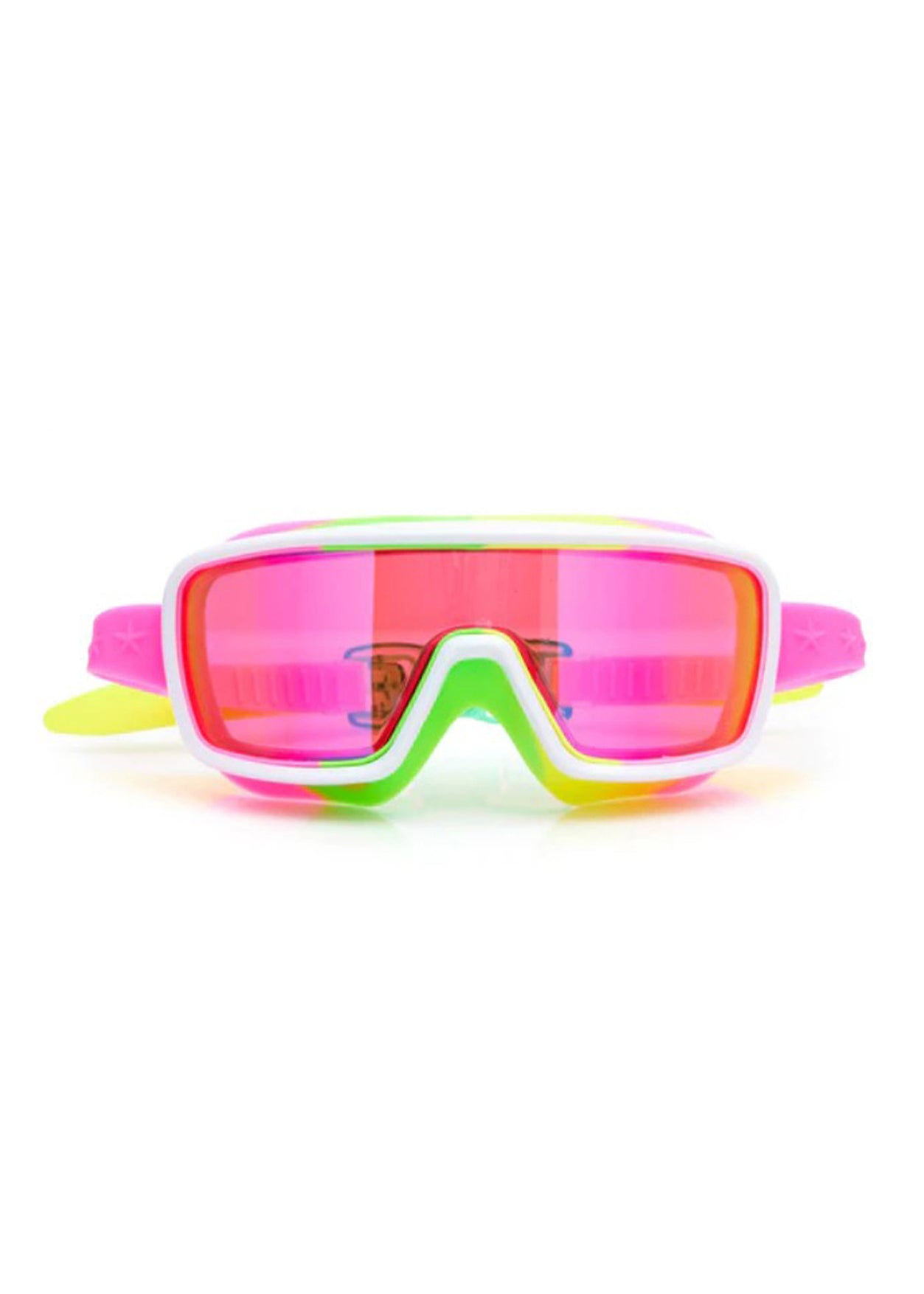 hot pink swimming goggles for girls