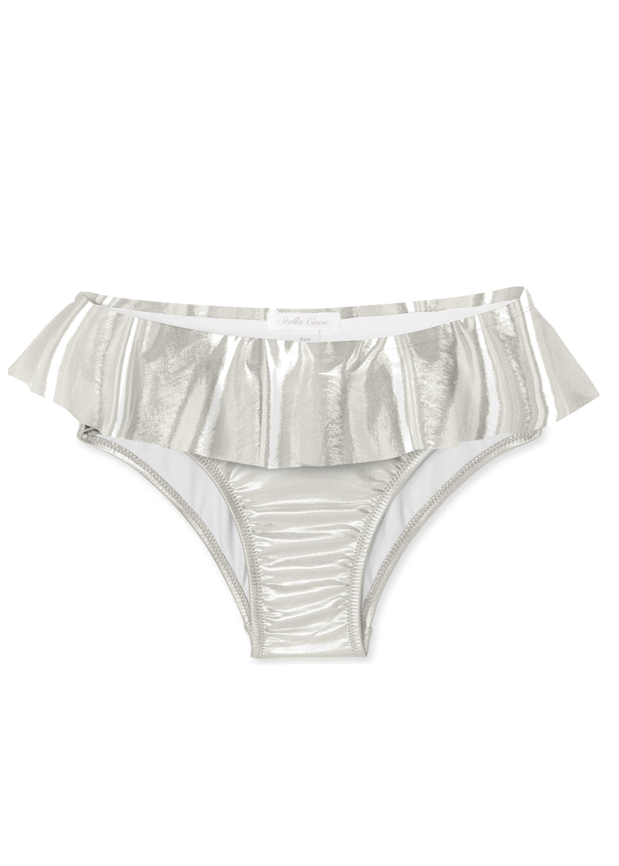 metallic bikini bottom for girls