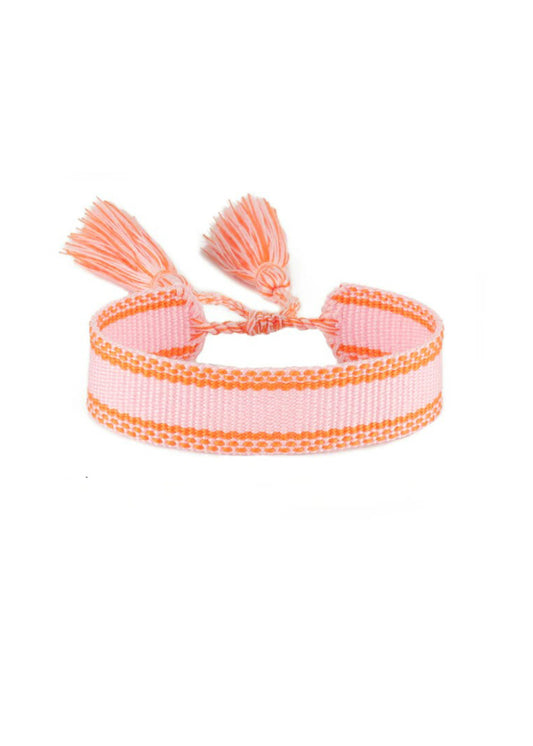 pink beach jewelry for girls