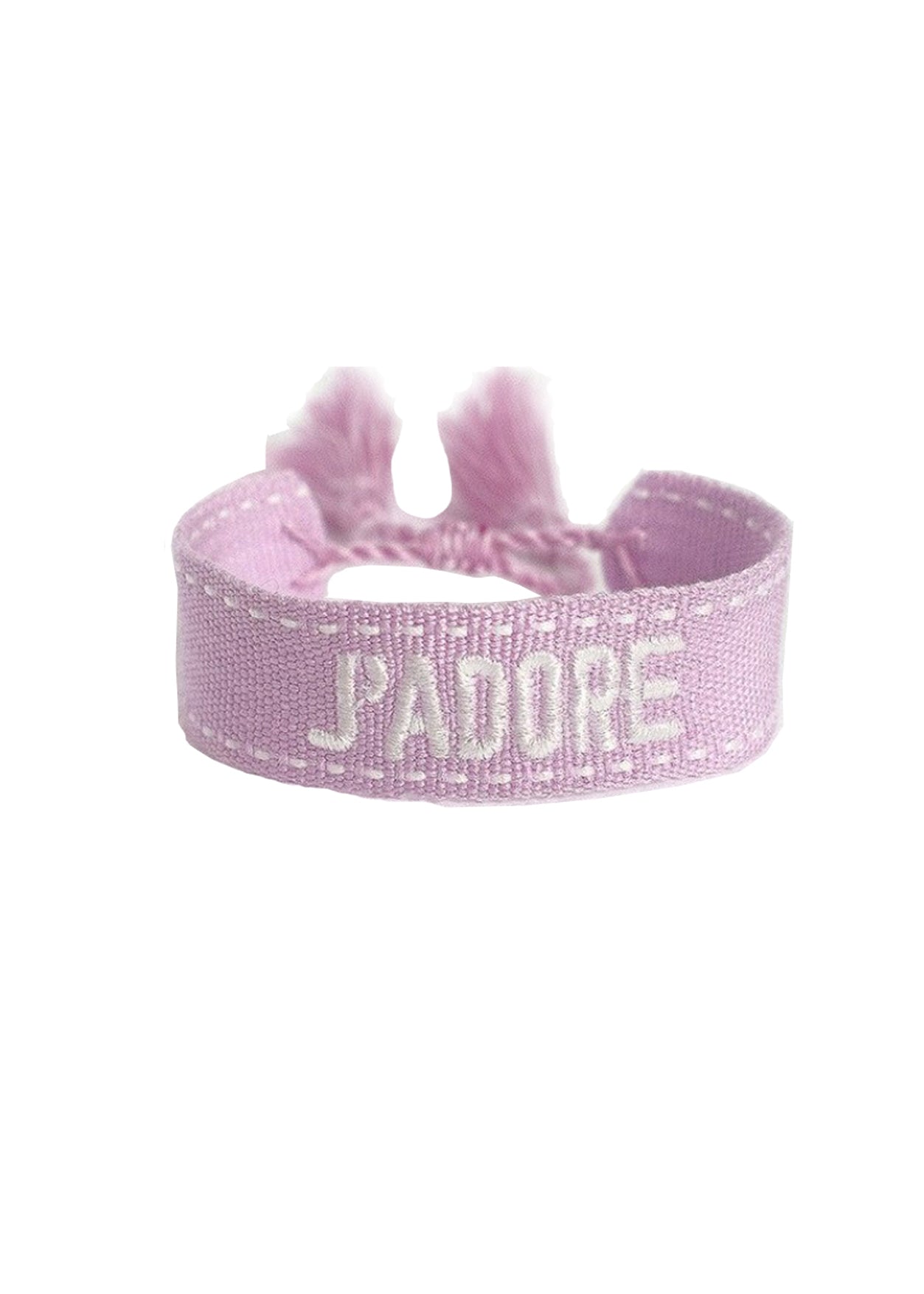 pink friendship bracelet for girls