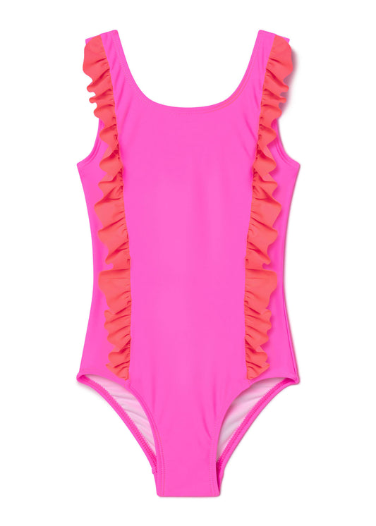 pink swimwear for girls