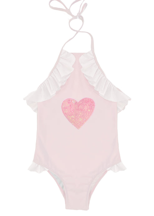 Stella Cove Beachwear Collection of Pink Swimwear for Girls