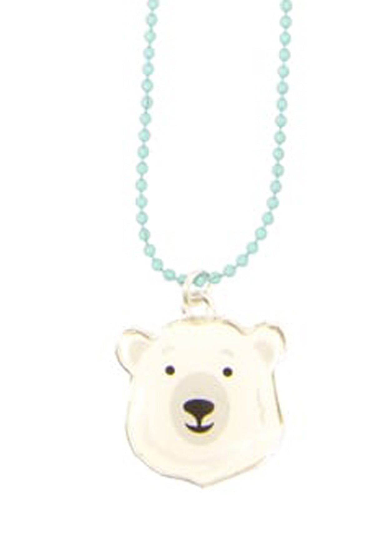 polar bear necklace for girls