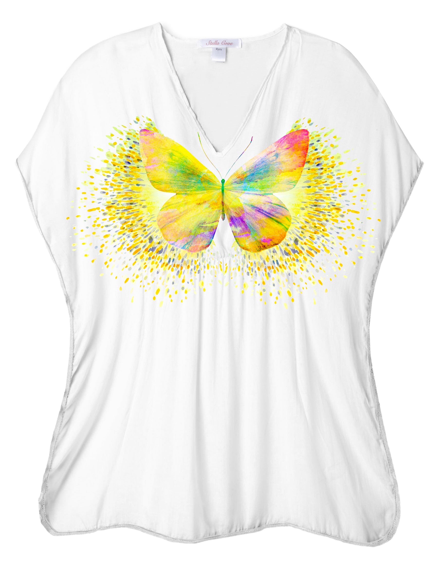 Butterflly Beach Cover-Up for Girls – Stella Cove