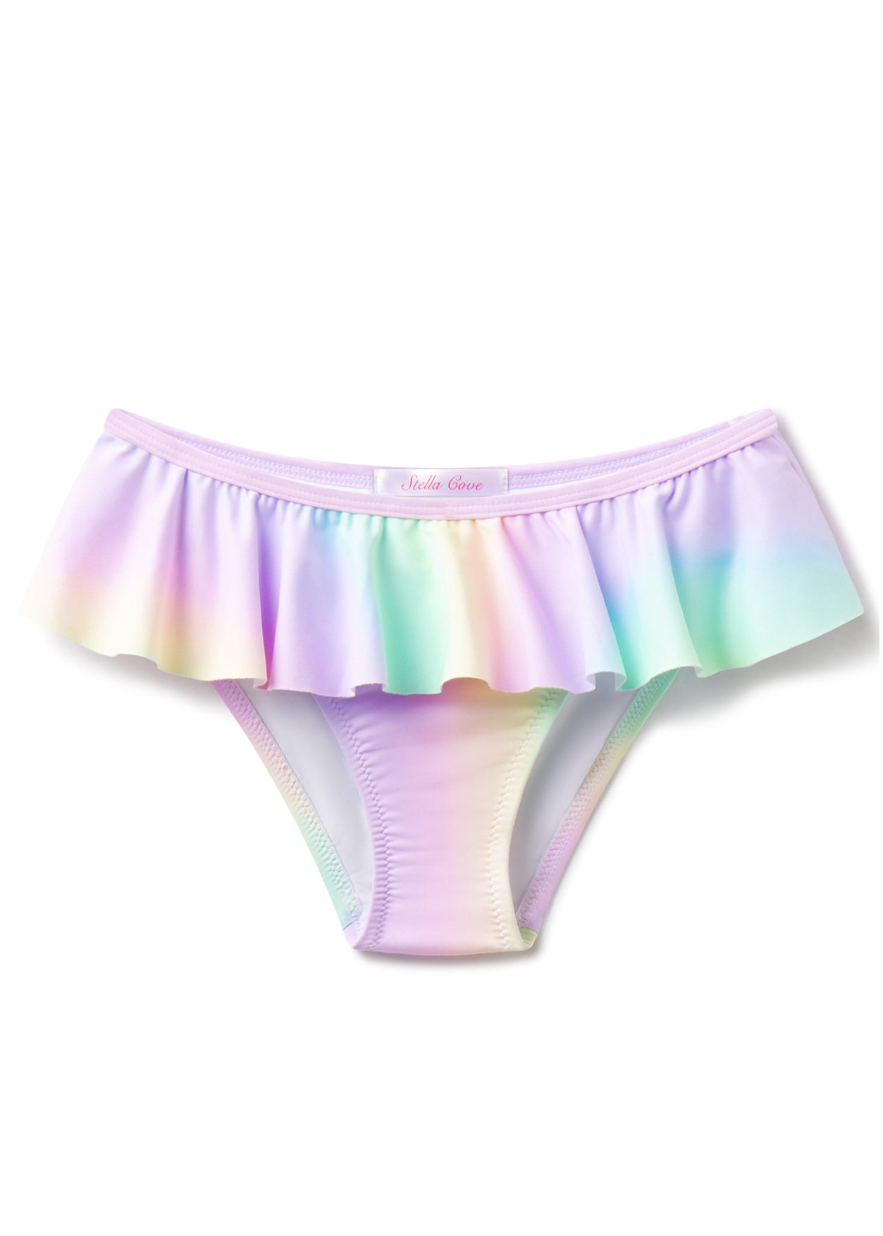 rainbow bikini bottom for girls