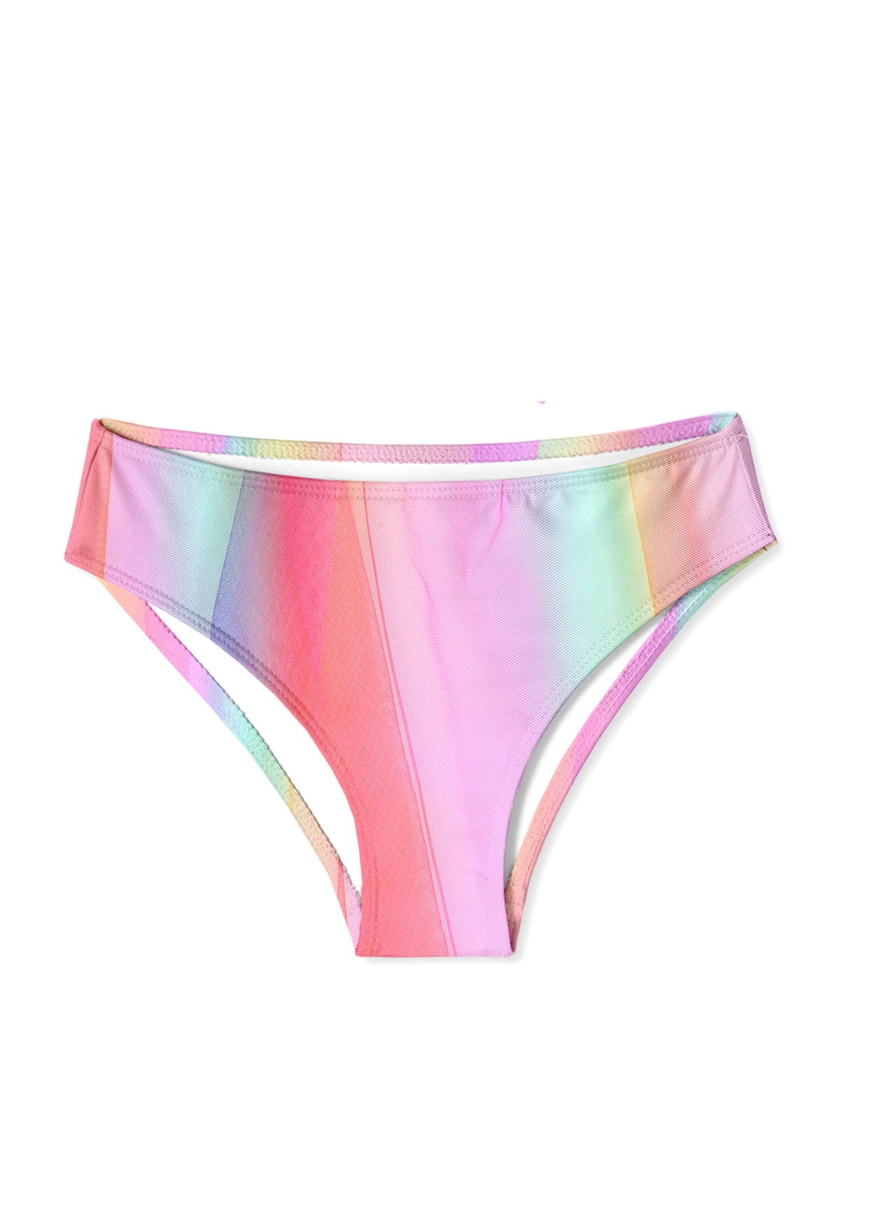 rainbow bikini bottom for girls