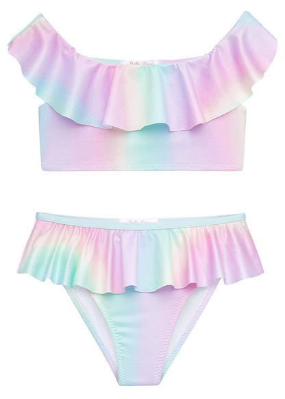 rainbow bikini for girls