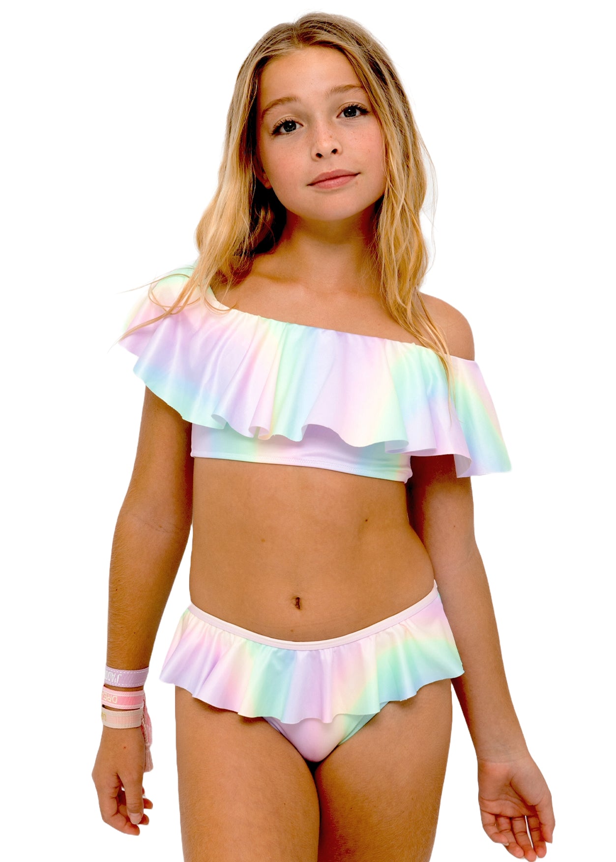 rainbow bikini for girls