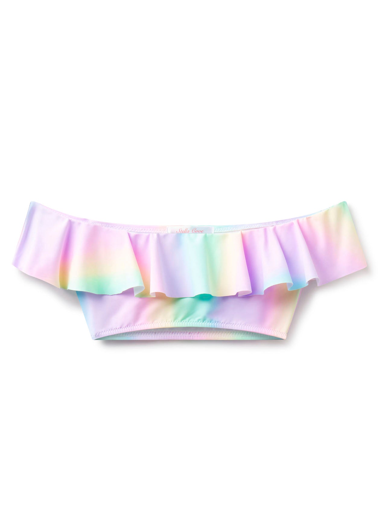 rainbow bikini top for girls