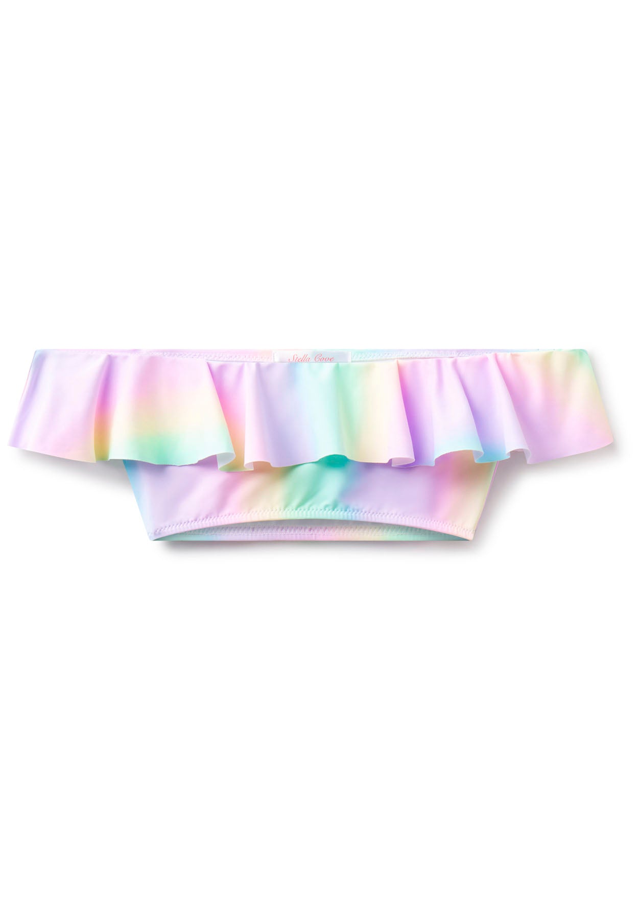 rainbow bikini top for girls