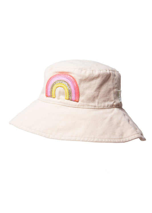 rainbow sun hat for girls