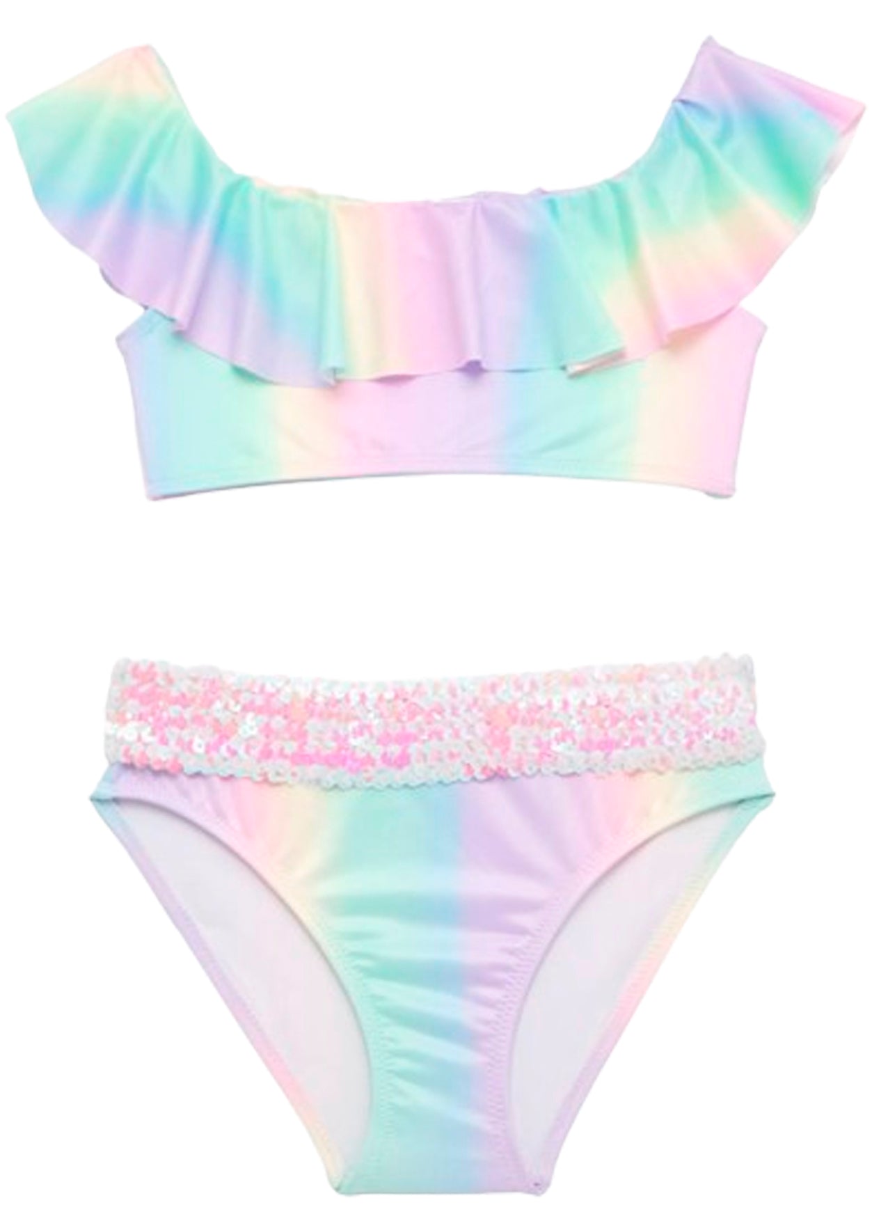 Best Selling Rainbow Bikini for Tween Girls – Stella Cove