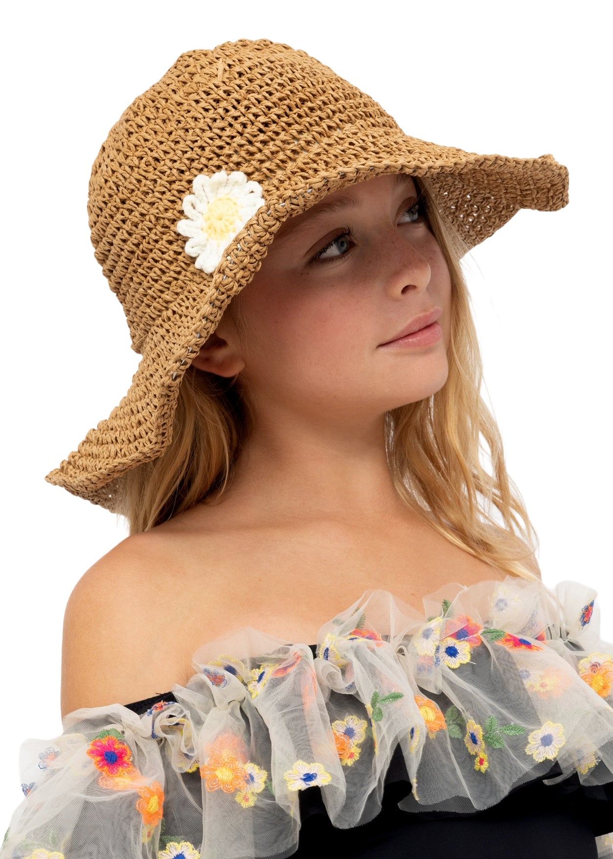 straw hat for girls