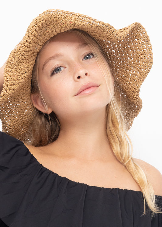 straw hats for girls