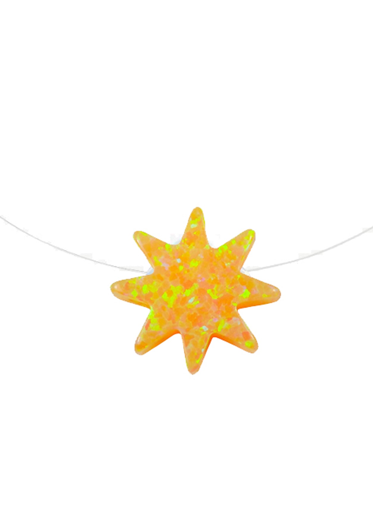 sun necklace for girls