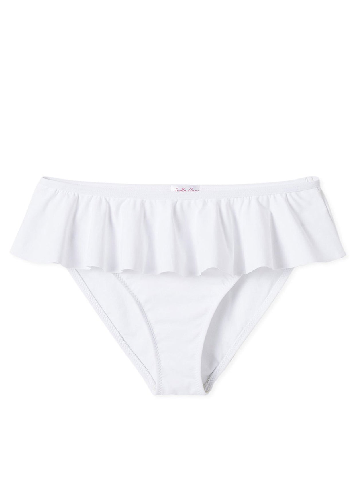 white bikini bottom for girls