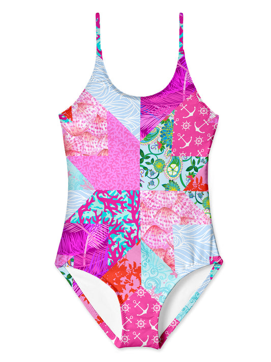 Patch Sea Swimsuit